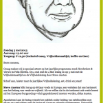 Herdenken en vieren: lezing van Steve Austen op 5 mei 2013 in Felix Meritis