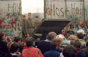 De Muur, november 1989