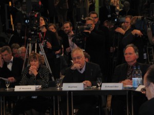 Steve Austen & Hedy d’Ancona, Berliner Konferenz, 2004