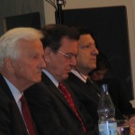 Richard von Weizsäcker en Amsterdam